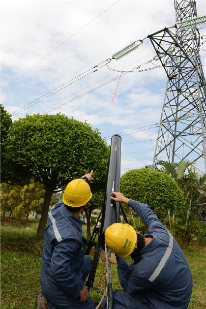 供電局常用的“激光大炮”到底是什么？